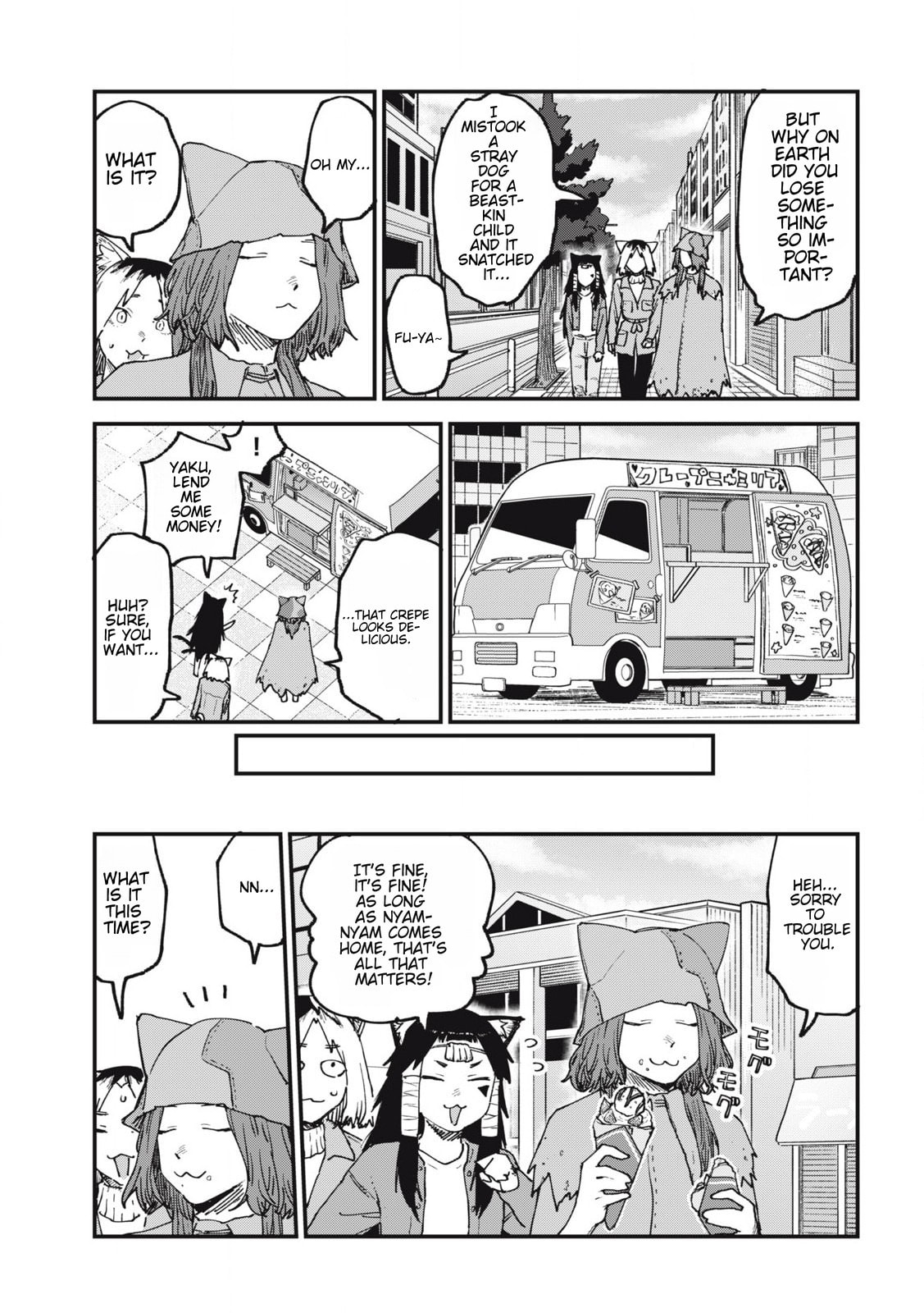 Read Chainsmoker Cat chapter 142 image 2 on Lezhin