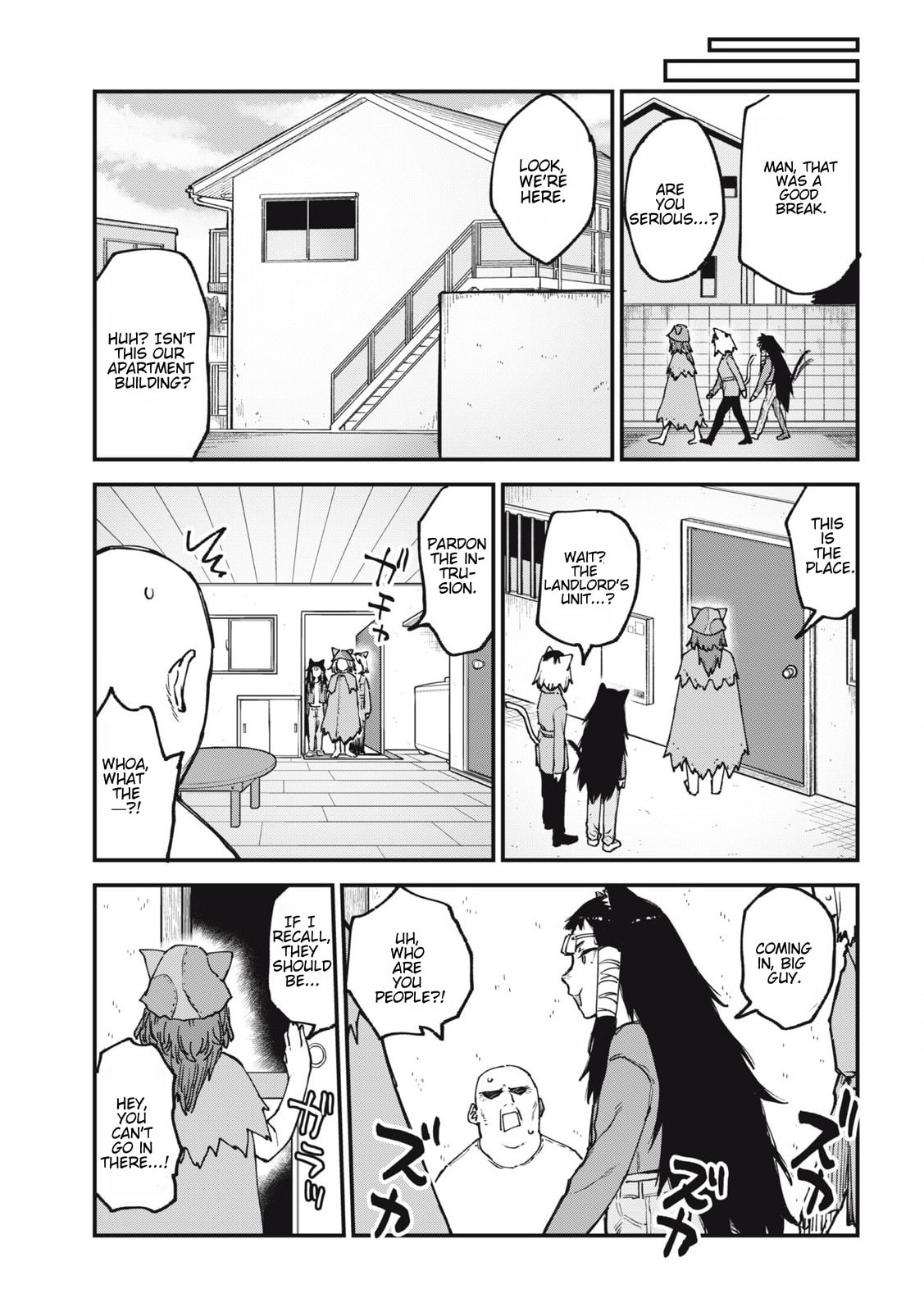 Read Chainsmoker Cat chapter 142 image 4 on Lezhin