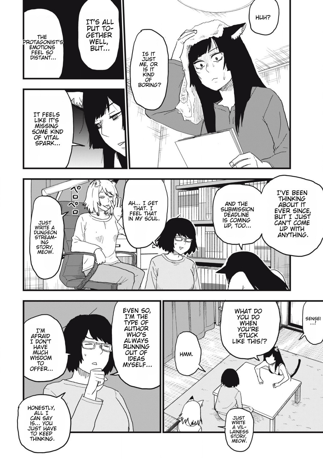 Read Chainsmoker Cat chapter 143 image 1 on Lezhin