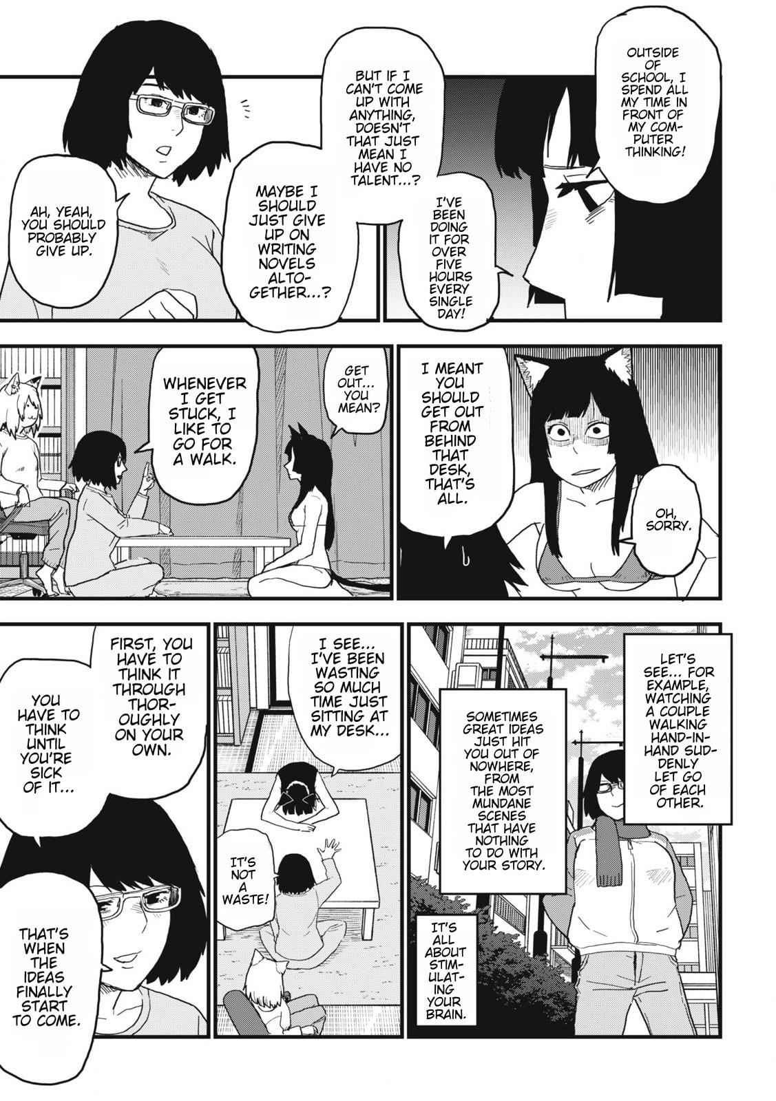 Read Chainsmoker Cat chapter 143 image 2 on Lezhin