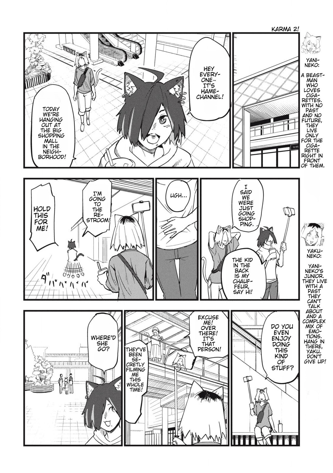 Read Chainsmoker Cat chapter 144 image 1 on Lezhin