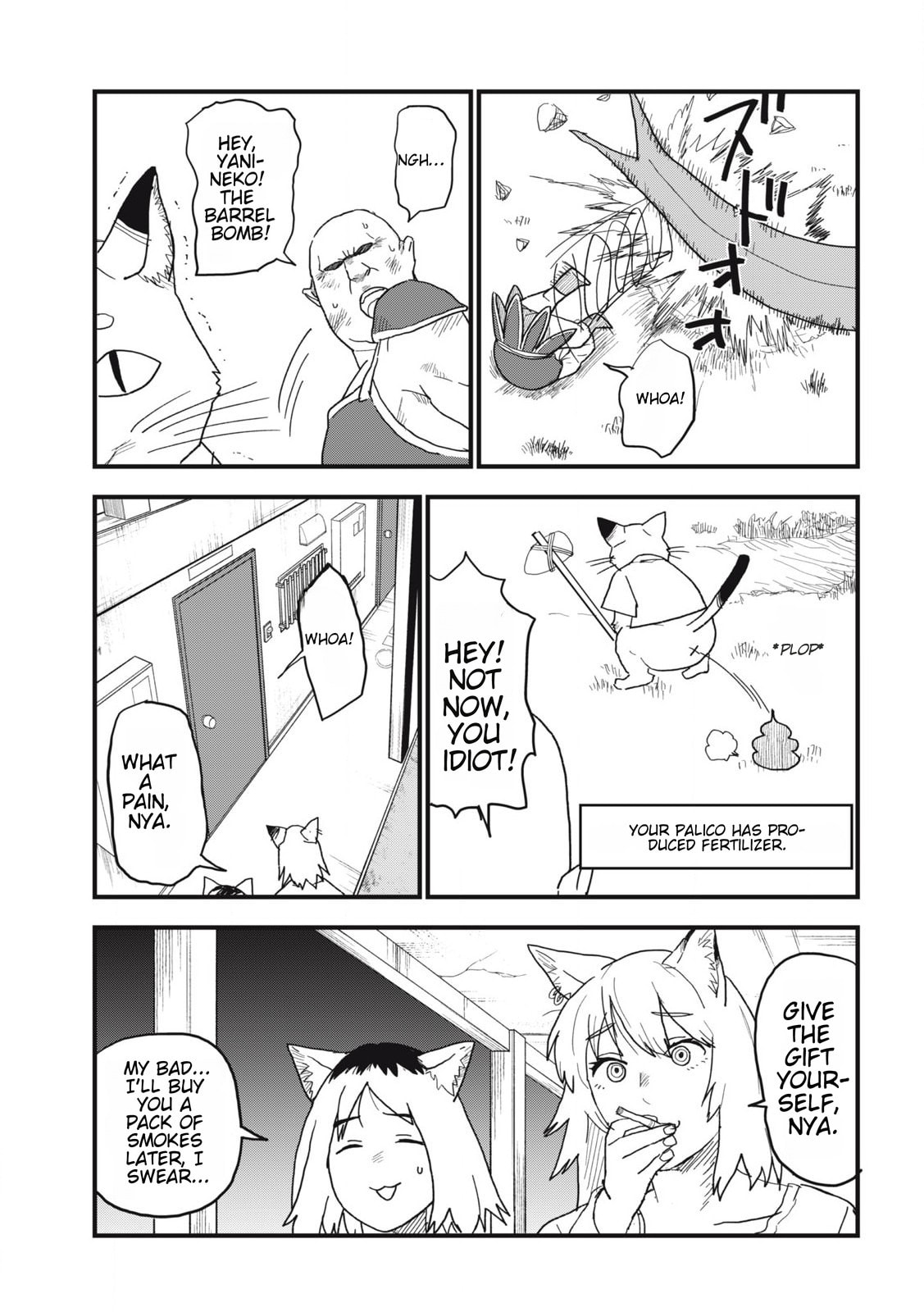 Read Chainsmoker Cat chapter 145 image 2 on Lezhin