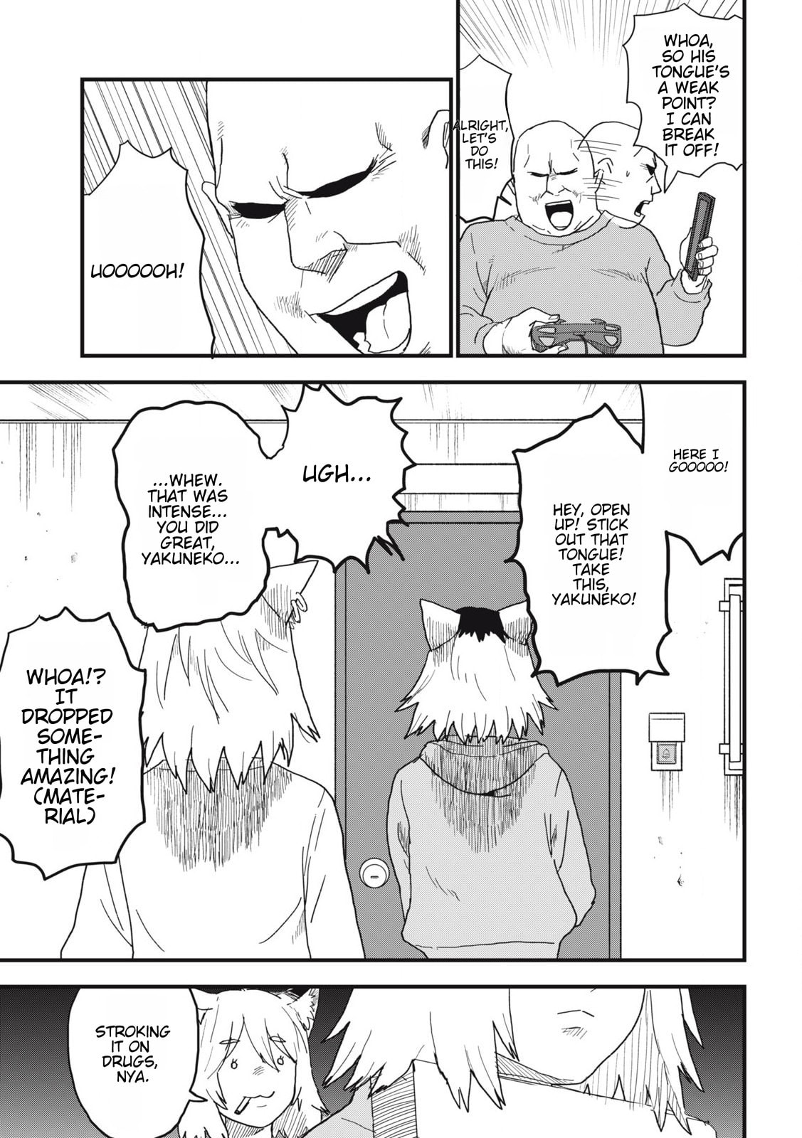 Read Chainsmoker Cat chapter 145 image 4 on Lezhin