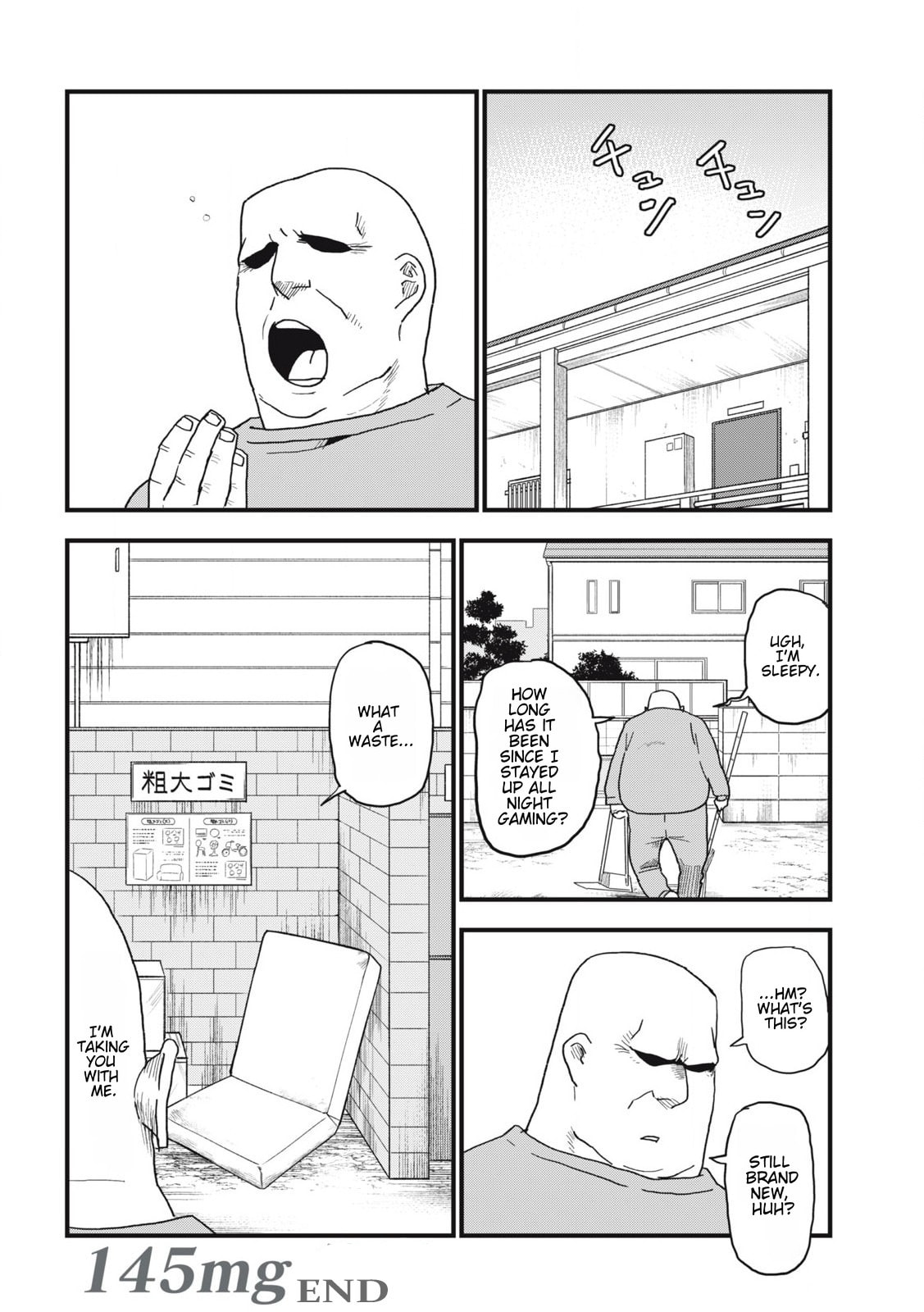Read Chainsmoker Cat chapter 145 image 5 on Lezhin