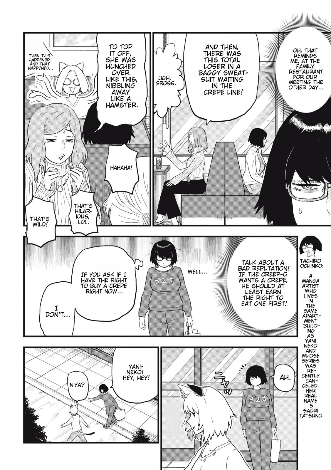 Read Chainsmoker Cat chapter 146 image 1 on Lezhin