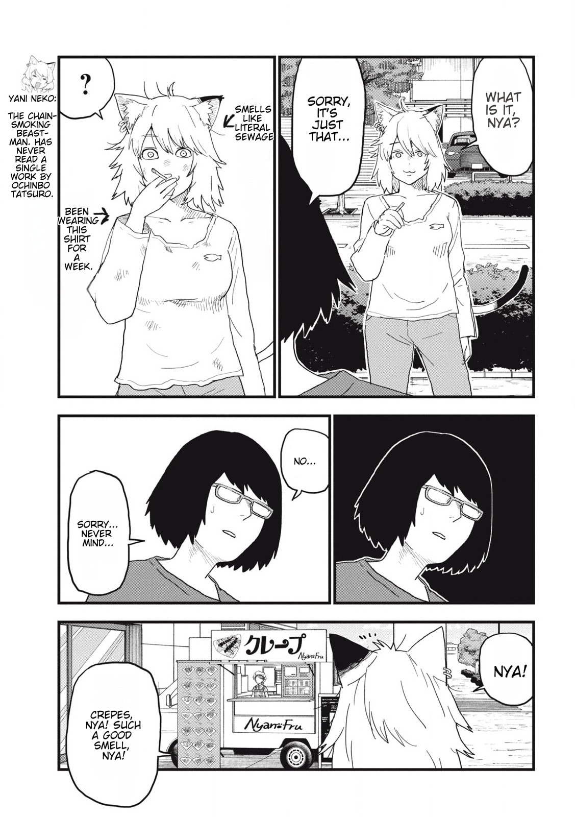Read Chainsmoker Cat chapter 146 image 2 on Lezhin