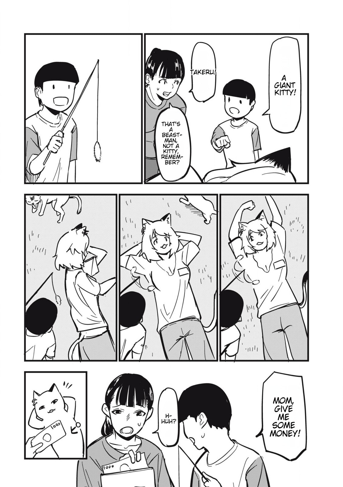 Read Chainsmoker Cat chapter 147 image 1 on Lezhin