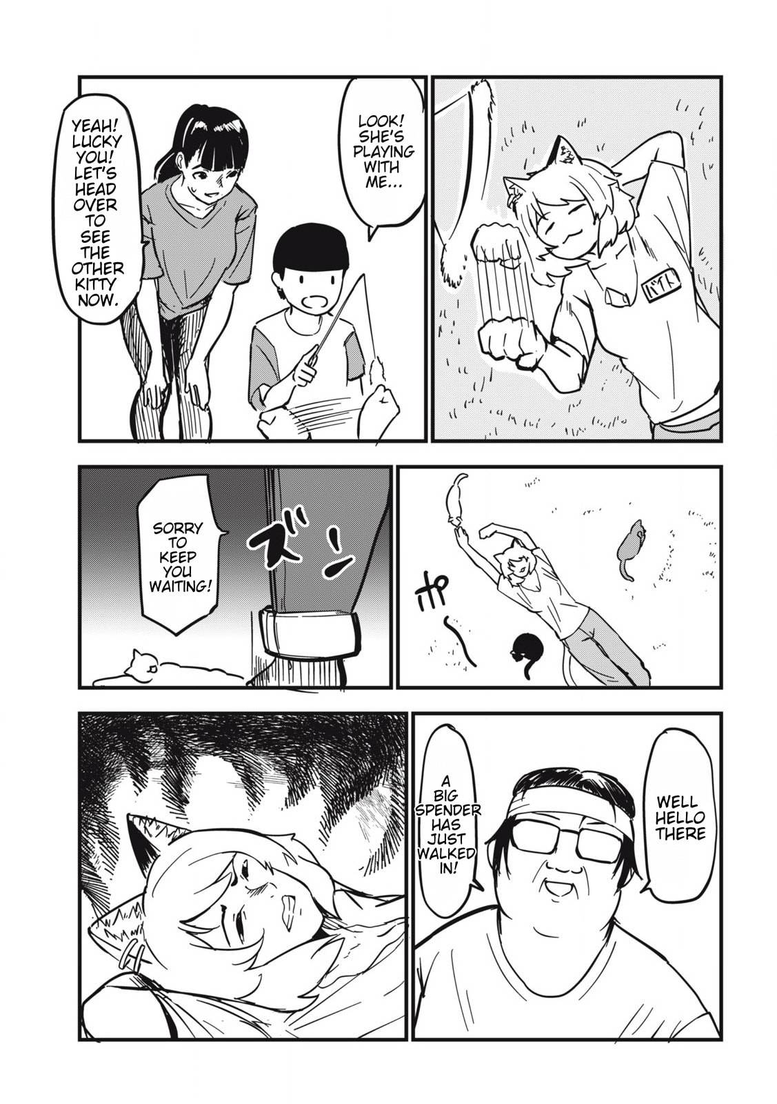 Read Chainsmoker Cat chapter 147 image 2 on Lezhin
