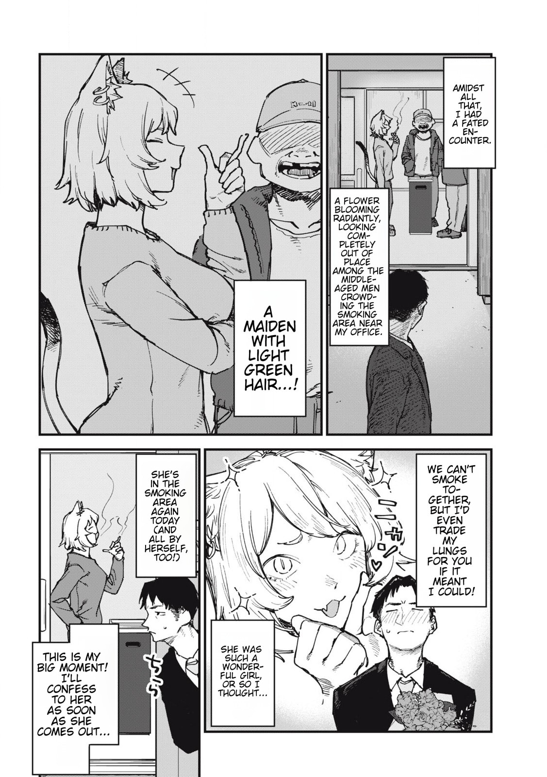 Read Chainsmoker Cat chapter 148 image 1 on Lezhin