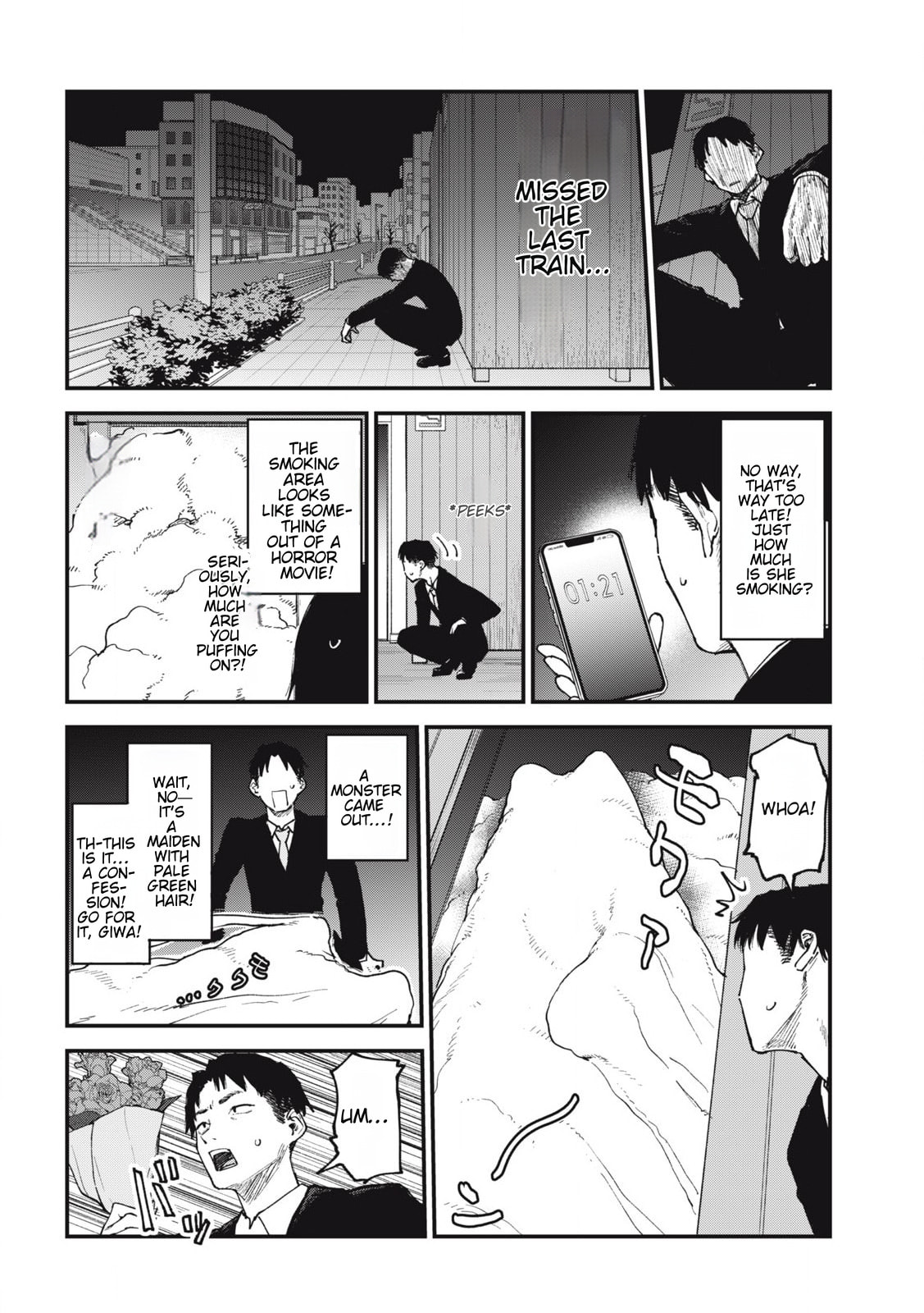 Read Chainsmoker Cat chapter 148 image 3 on Lezhin