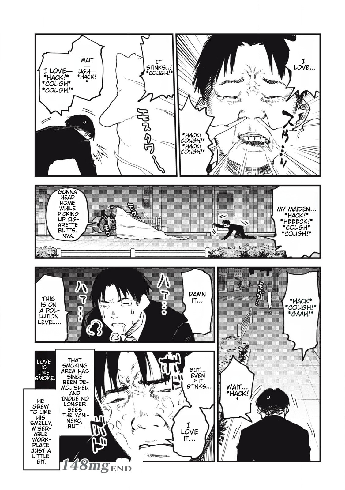 Read Chainsmoker Cat chapter 148 image 4 on Lezhin