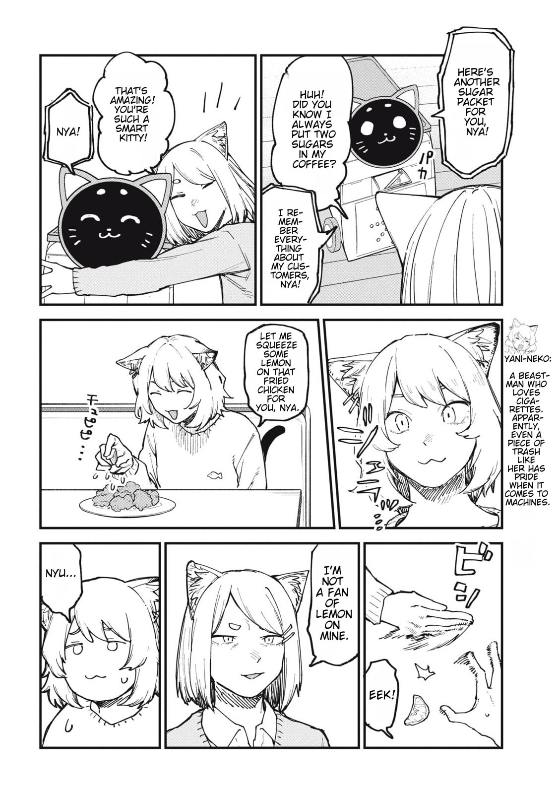 Read Chainsmoker Cat chapter 149 image 1 on Lezhin