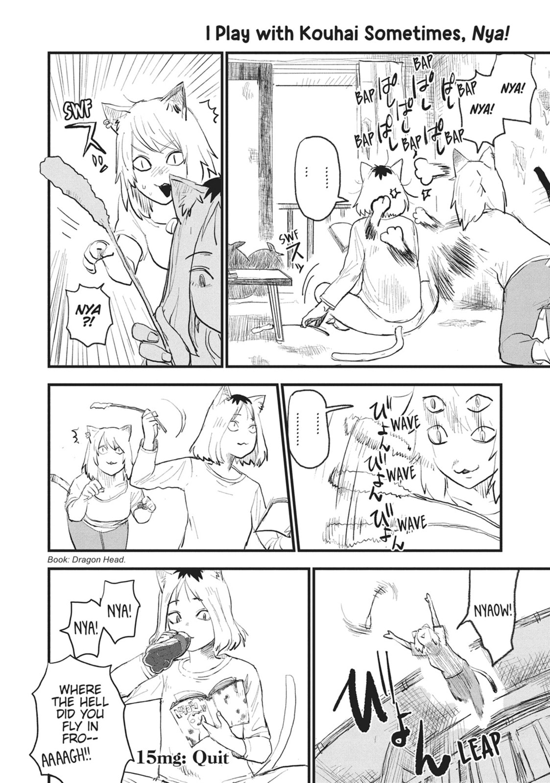 Read Chainsmoker Cat chapter 15 image 3 on Lezhin