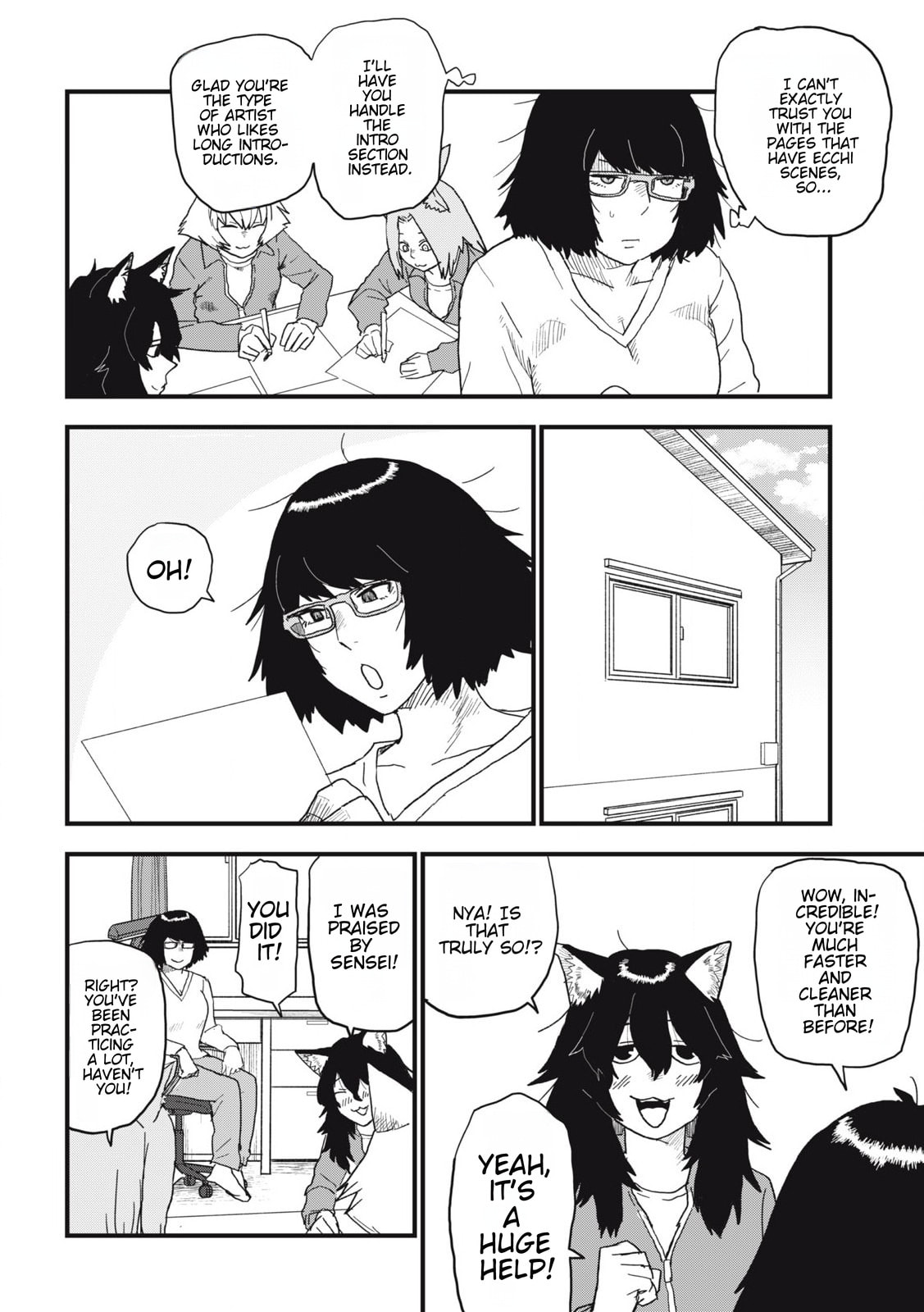 Read Chainsmoker Cat chapter 150 image 1 on Lezhin