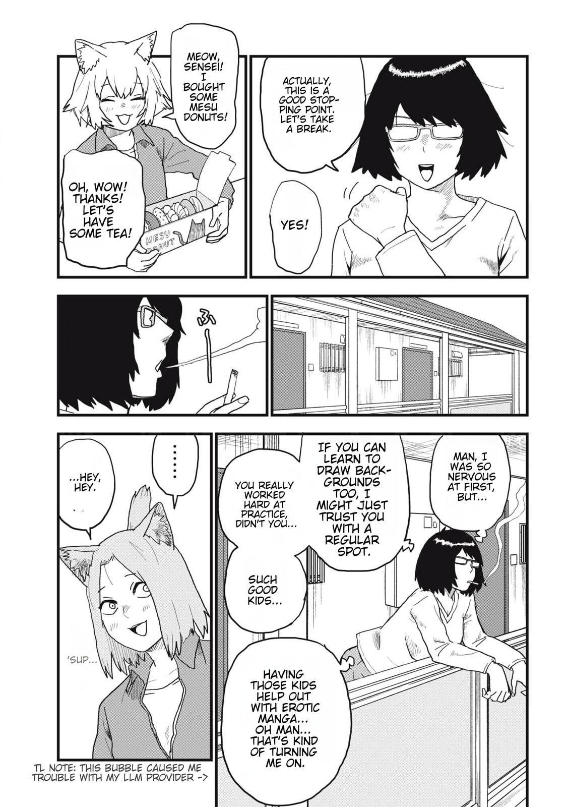 Read Chainsmoker Cat chapter 150 image 2 on Lezhin