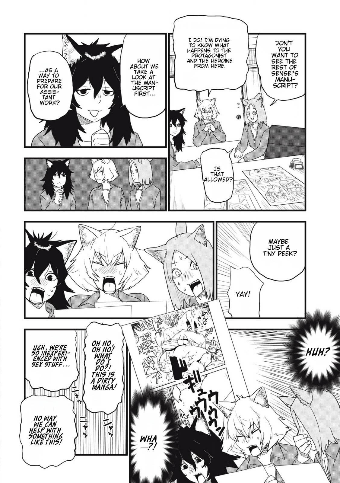 Read Chainsmoker Cat chapter 150 image 3 on Lezhin