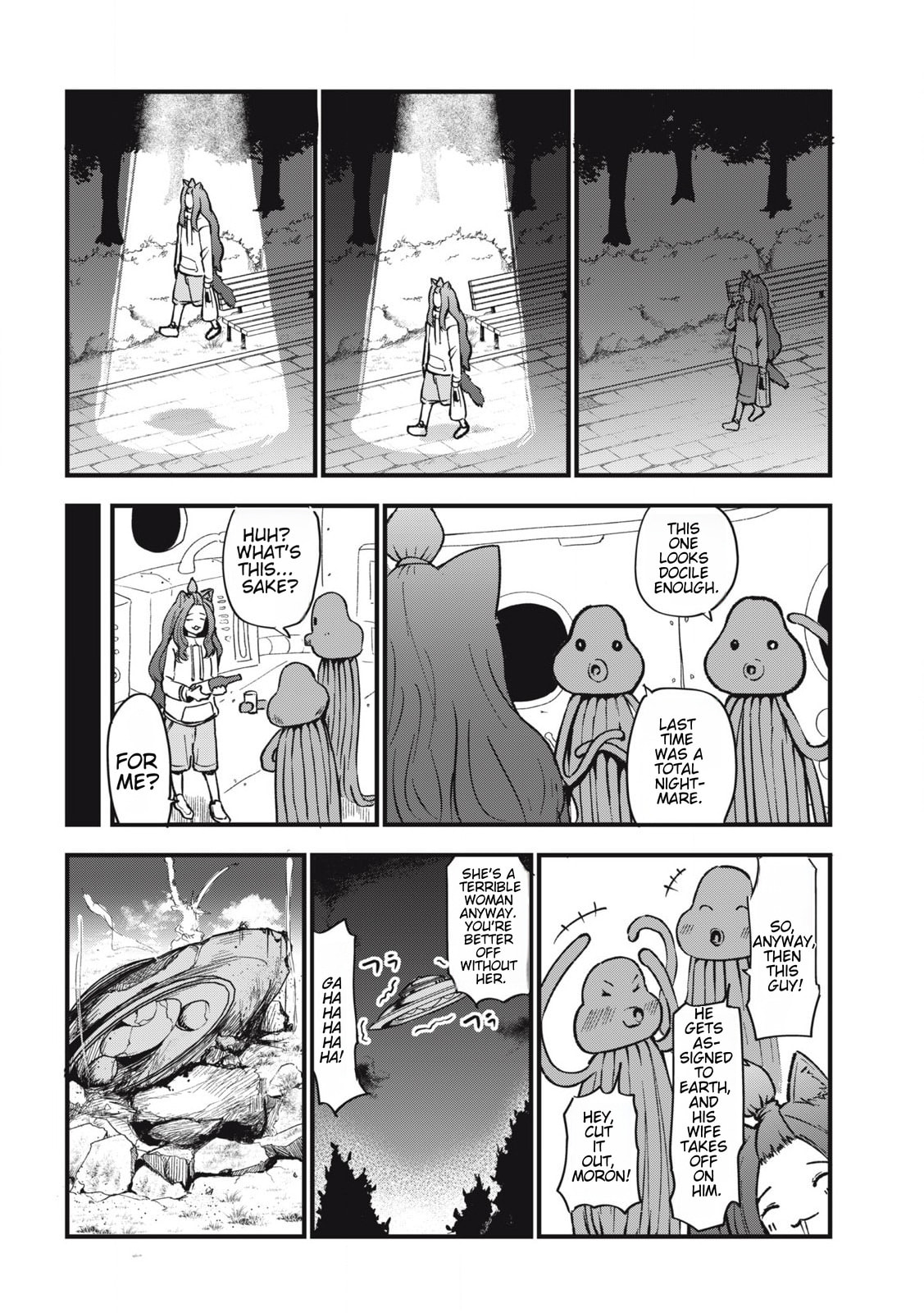 Read Chainsmoker Cat chapter 151 image 1 on Lezhin