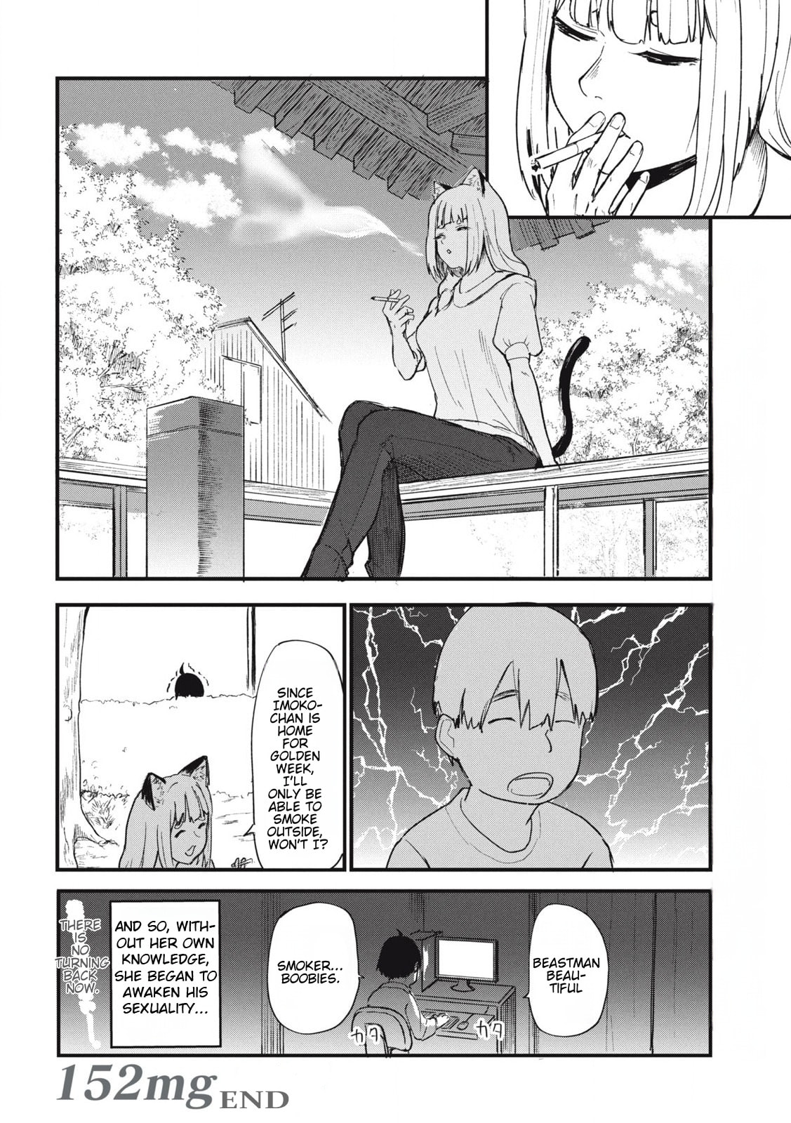 Read Chainsmoker Cat chapter 152 image 3 on Lezhin