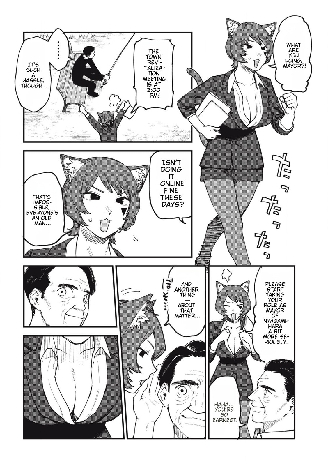 Read Chainsmoker Cat chapter 153 image 1 on Lezhin