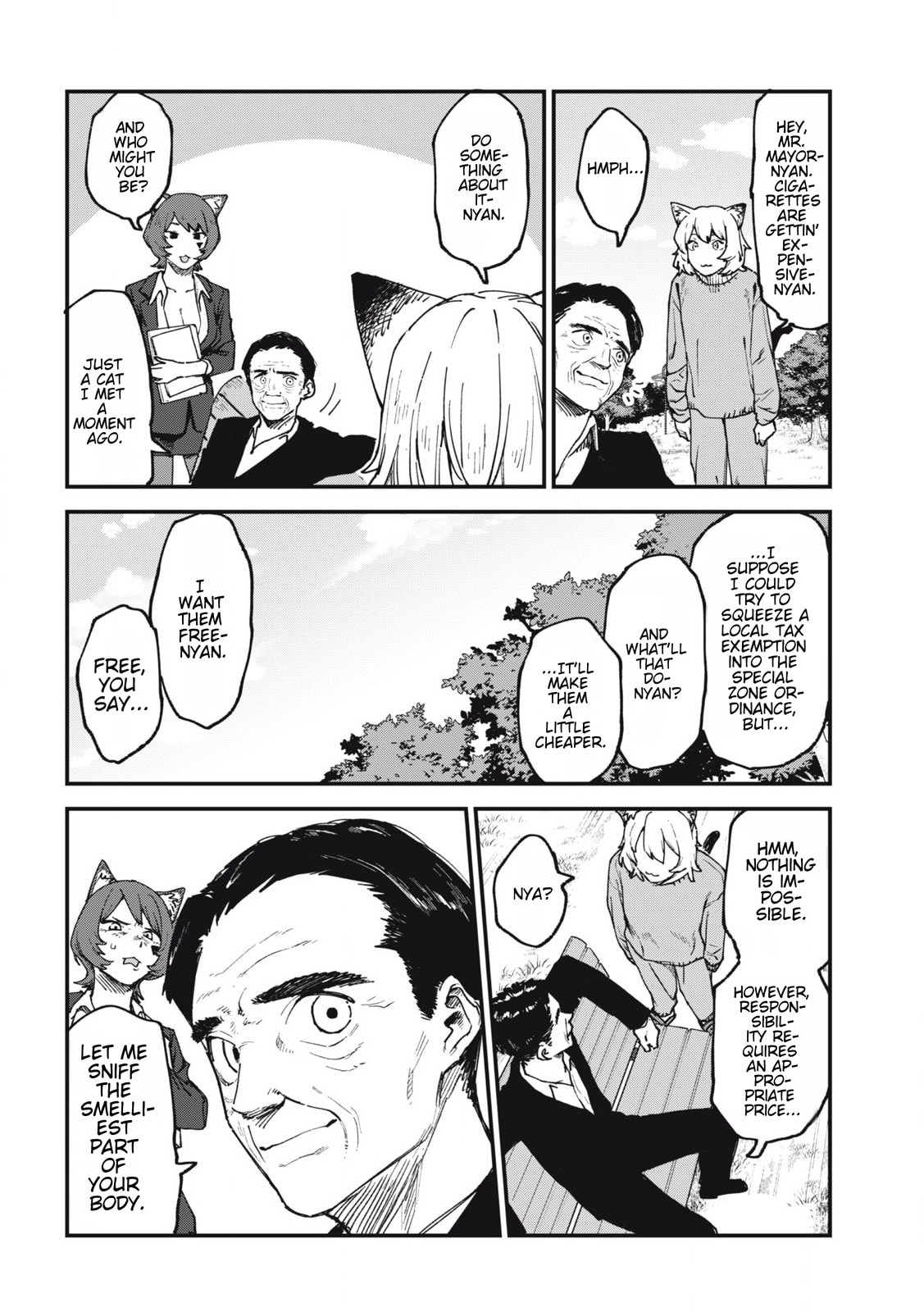 Read Chainsmoker Cat chapter 153 image 3 on Lezhin