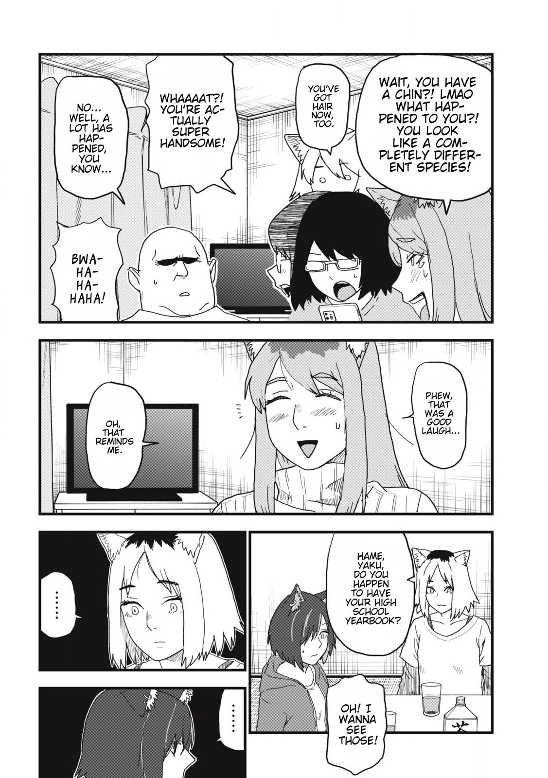 Read Chainsmoker Cat chapter 154 image 3 on Lezhin