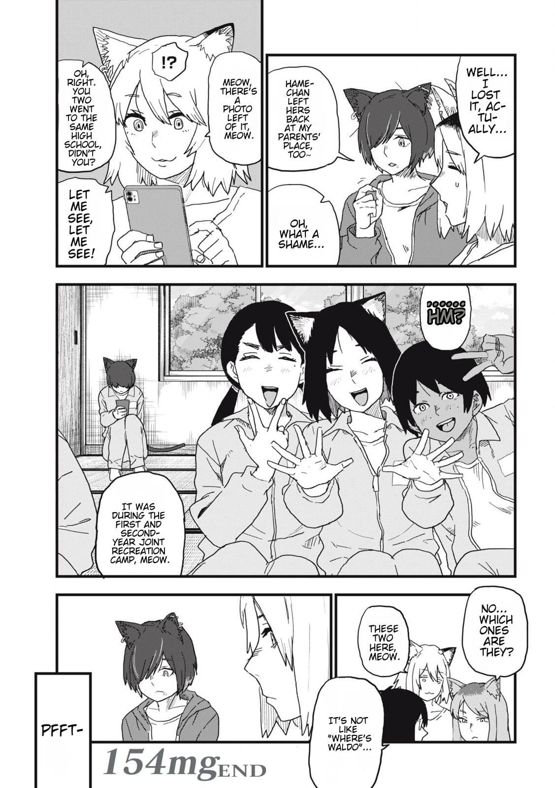 Read Chainsmoker Cat chapter 154 image 4 on Lezhin