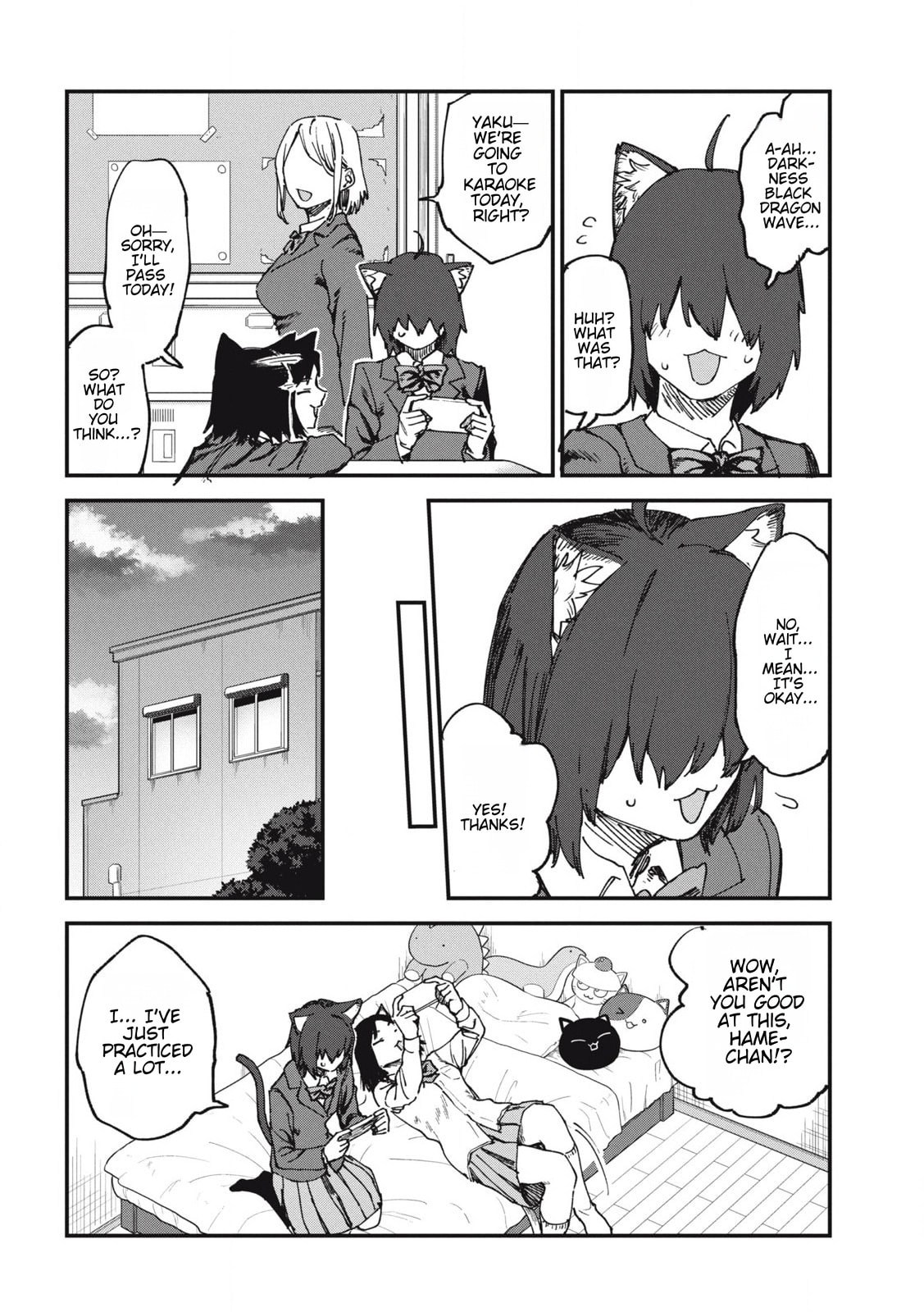 Read Chainsmoker Cat chapter 155 image 1 on Lezhin