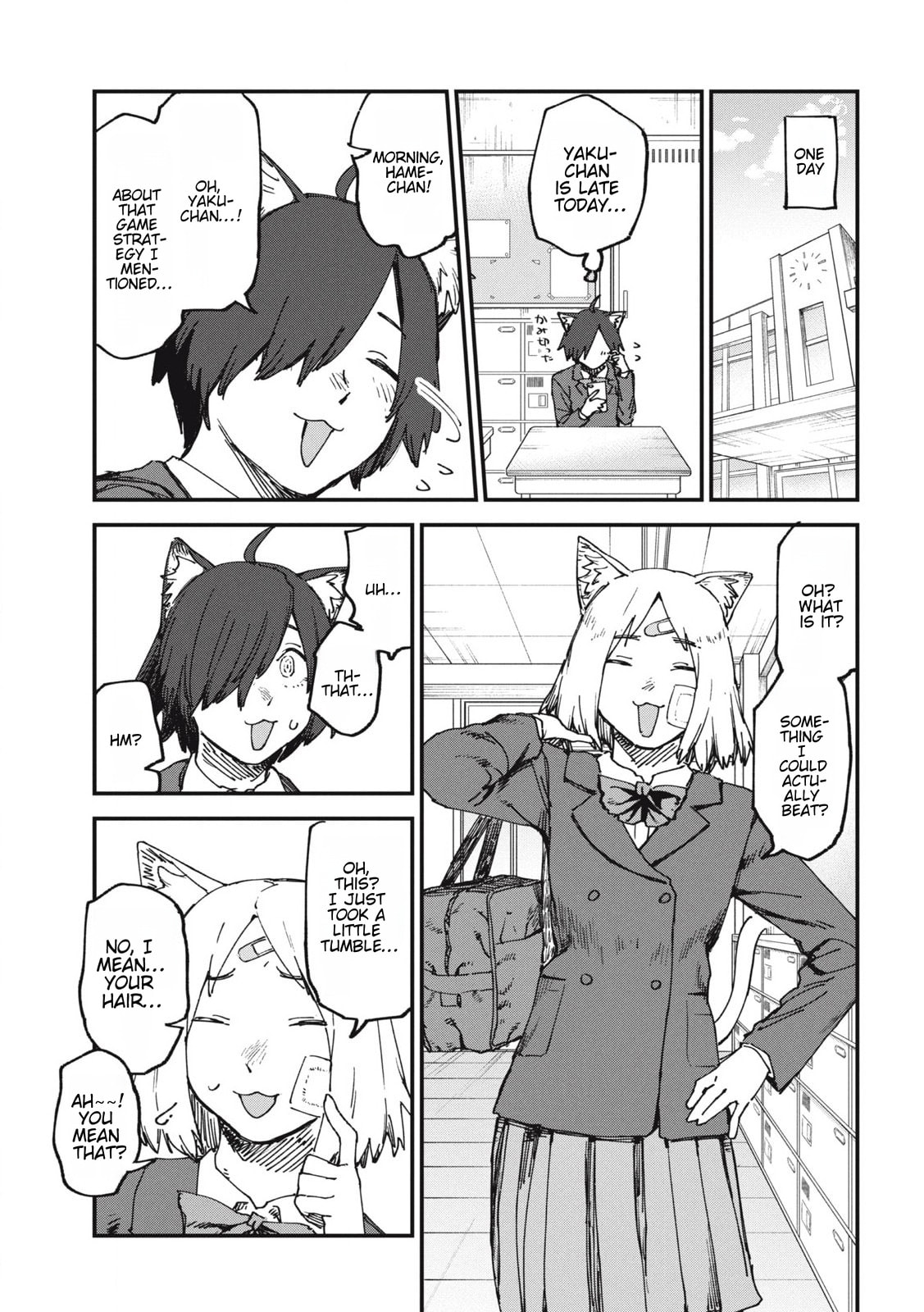 Read Chainsmoker Cat chapter 155 image 4 on Lezhin
