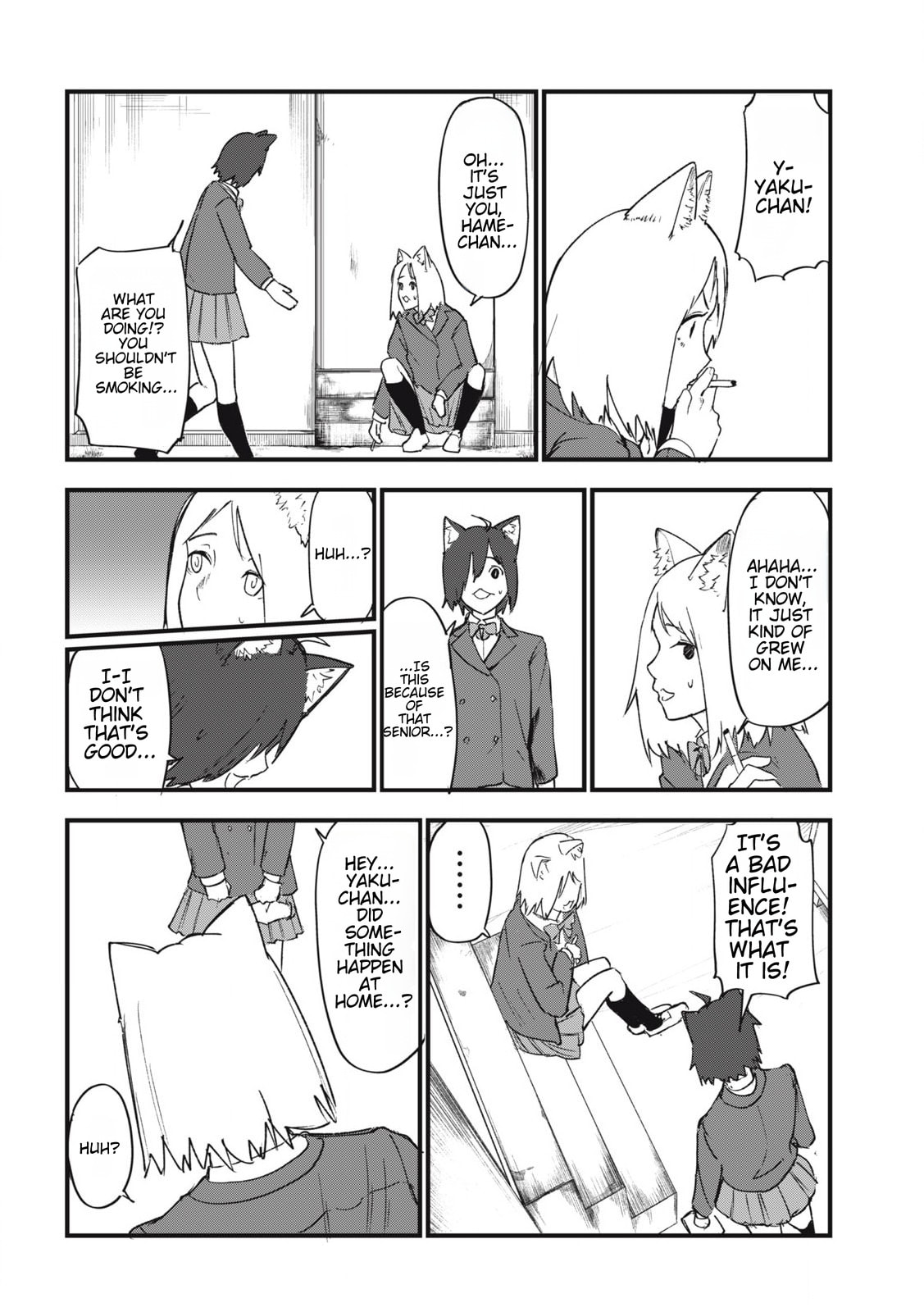 Read Chainsmoker Cat chapter 156 image 1 on Lezhin