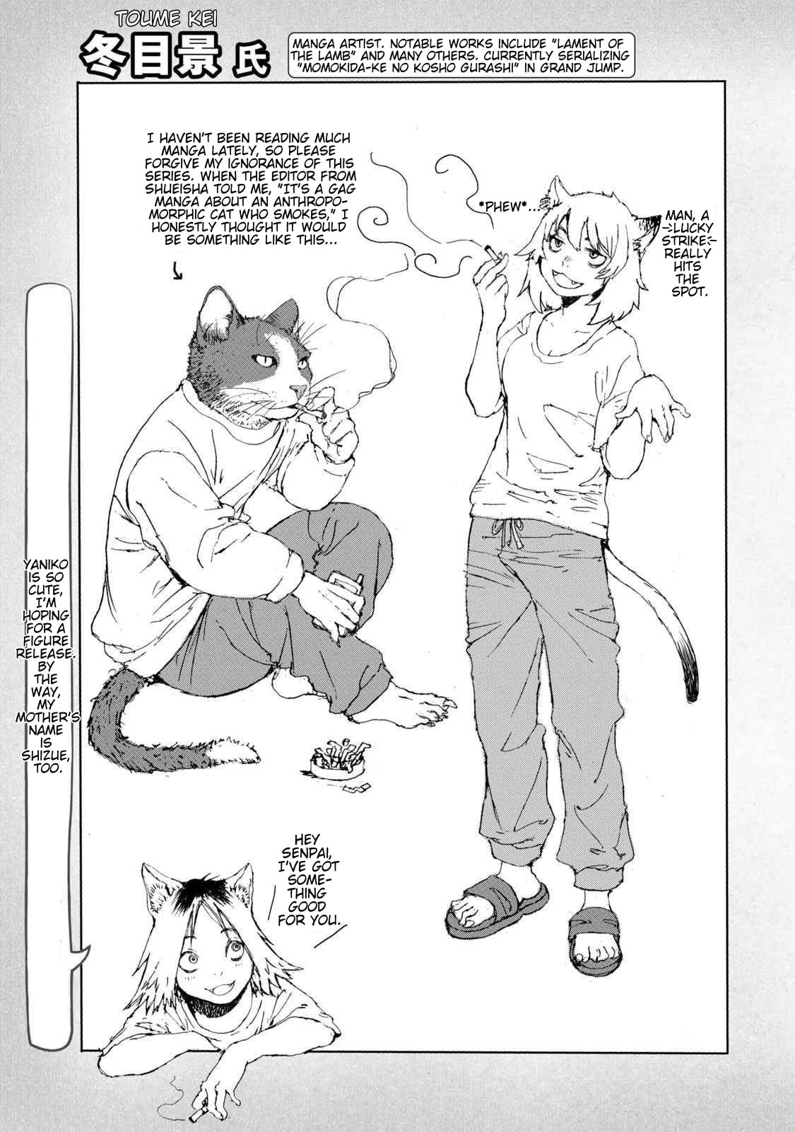 Read Chainsmoker Cat chapter 157.1 image 4 on Lezhin