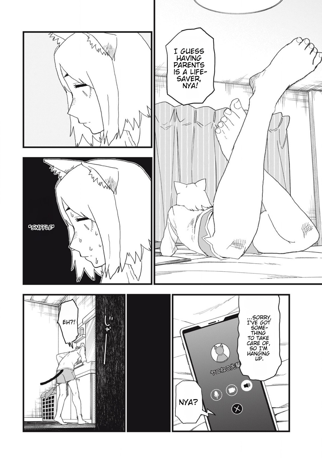 Read Chainsmoker Cat chapter 157 image 1 on Lezhin