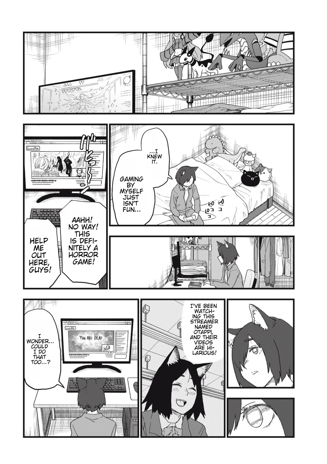 Read Chainsmoker Cat chapter 157 image 3 on Lezhin