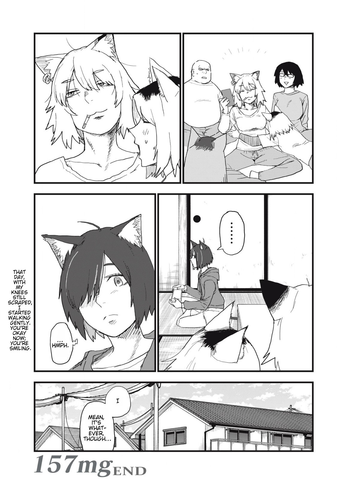 Read Chainsmoker Cat chapter 157 image 6 on Lezhin