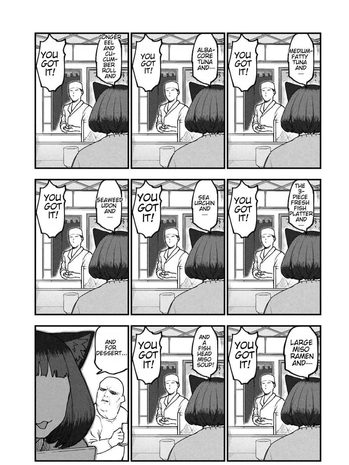 Read Chainsmoker Cat chapter 158.99 image 4 on Lezhin