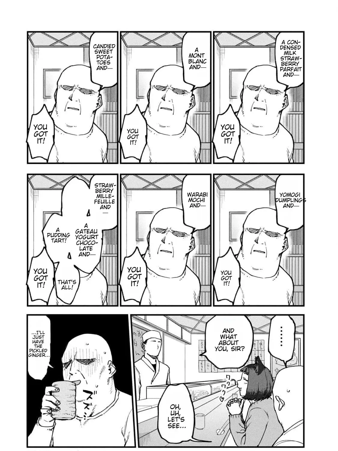 Read Chainsmoker Cat chapter 158.99 image 6 on Lezhin