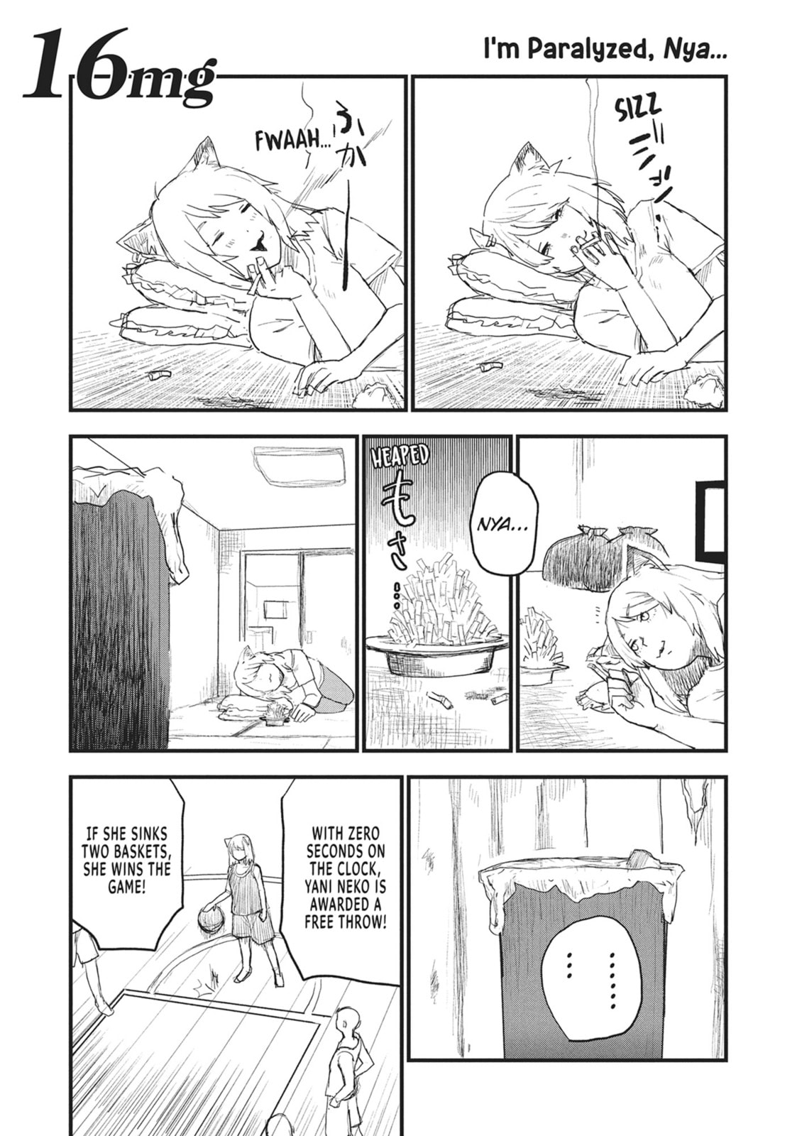 Read Chainsmoker Cat chapter 16 image 0 on Lezhin