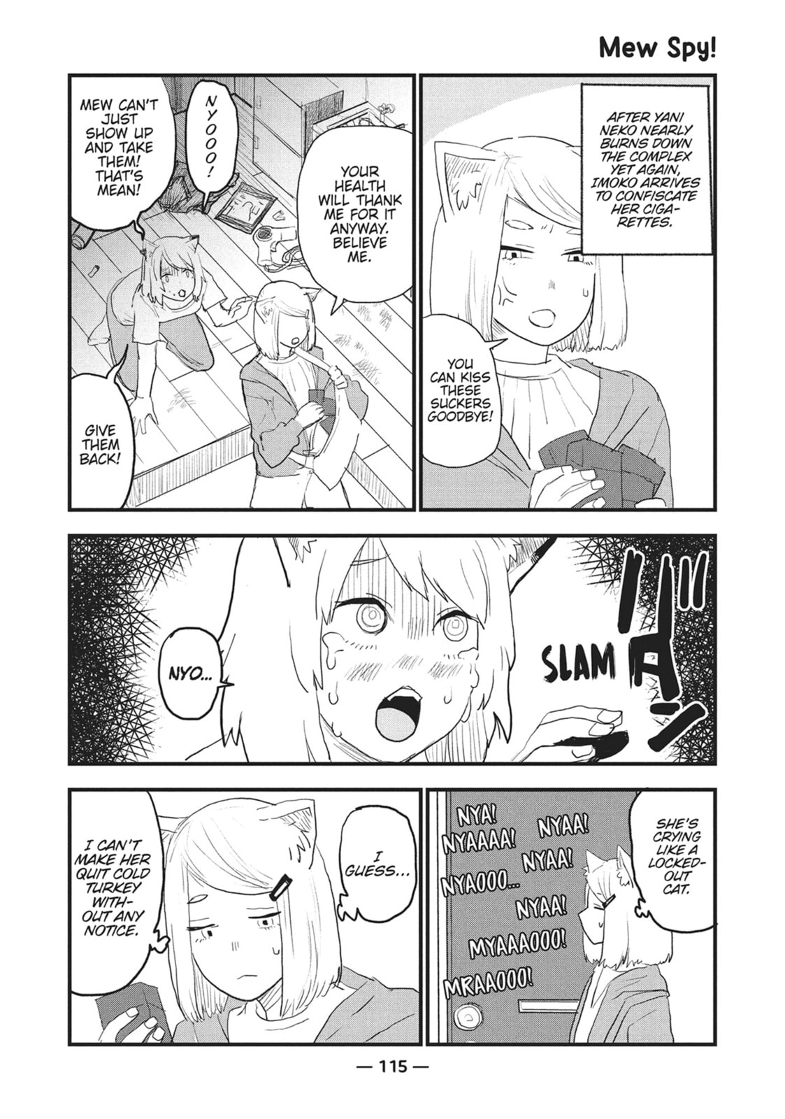 Read Chainsmoker Cat chapter 16 image 2 on Lezhin