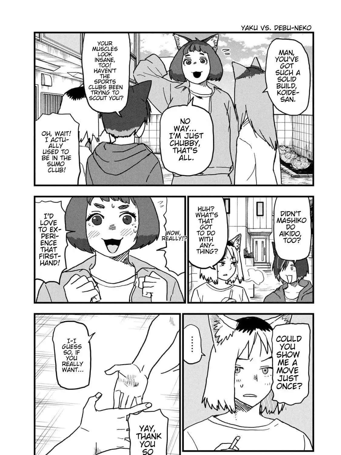 Read Chainsmoker Cat chapter 160 image 4 on Lezhin