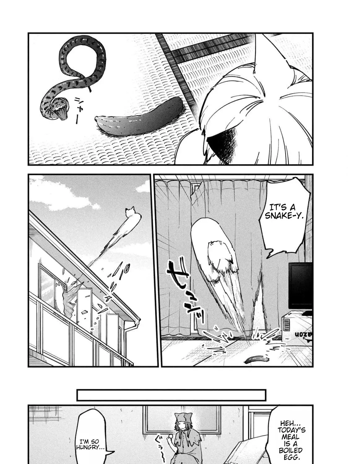 Read Chainsmoker Cat chapter 161 image 2 on Lezhin