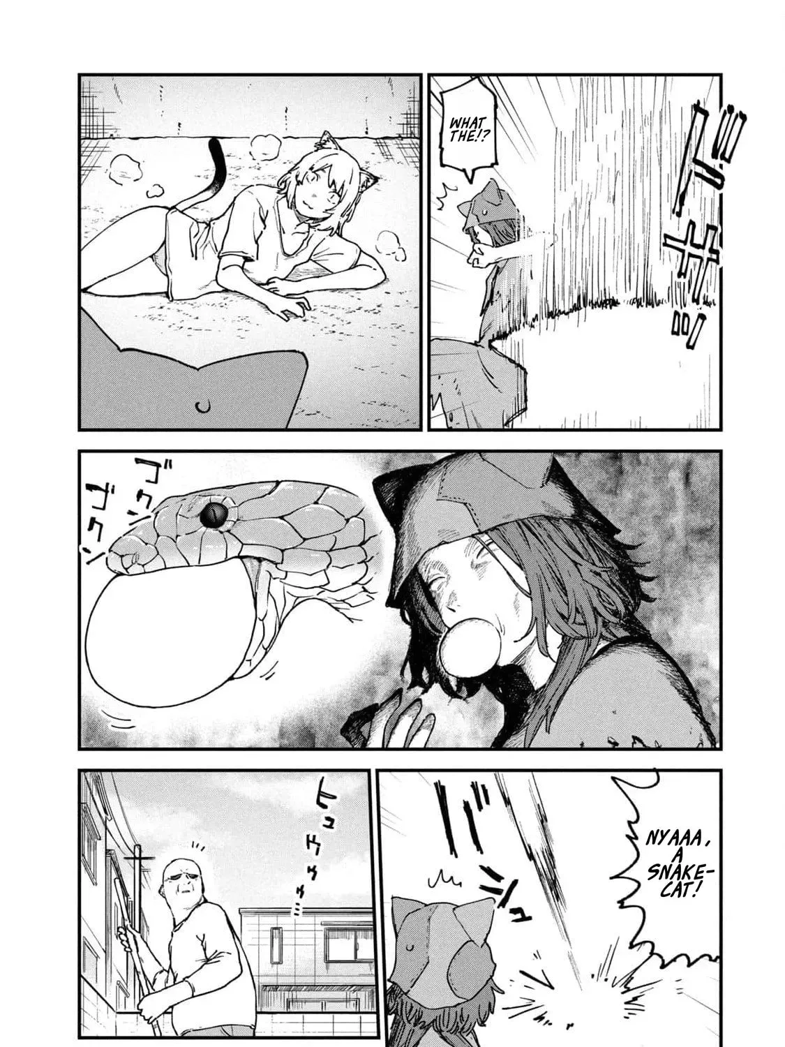 Read Chainsmoker Cat chapter 161 image 4 on Lezhin