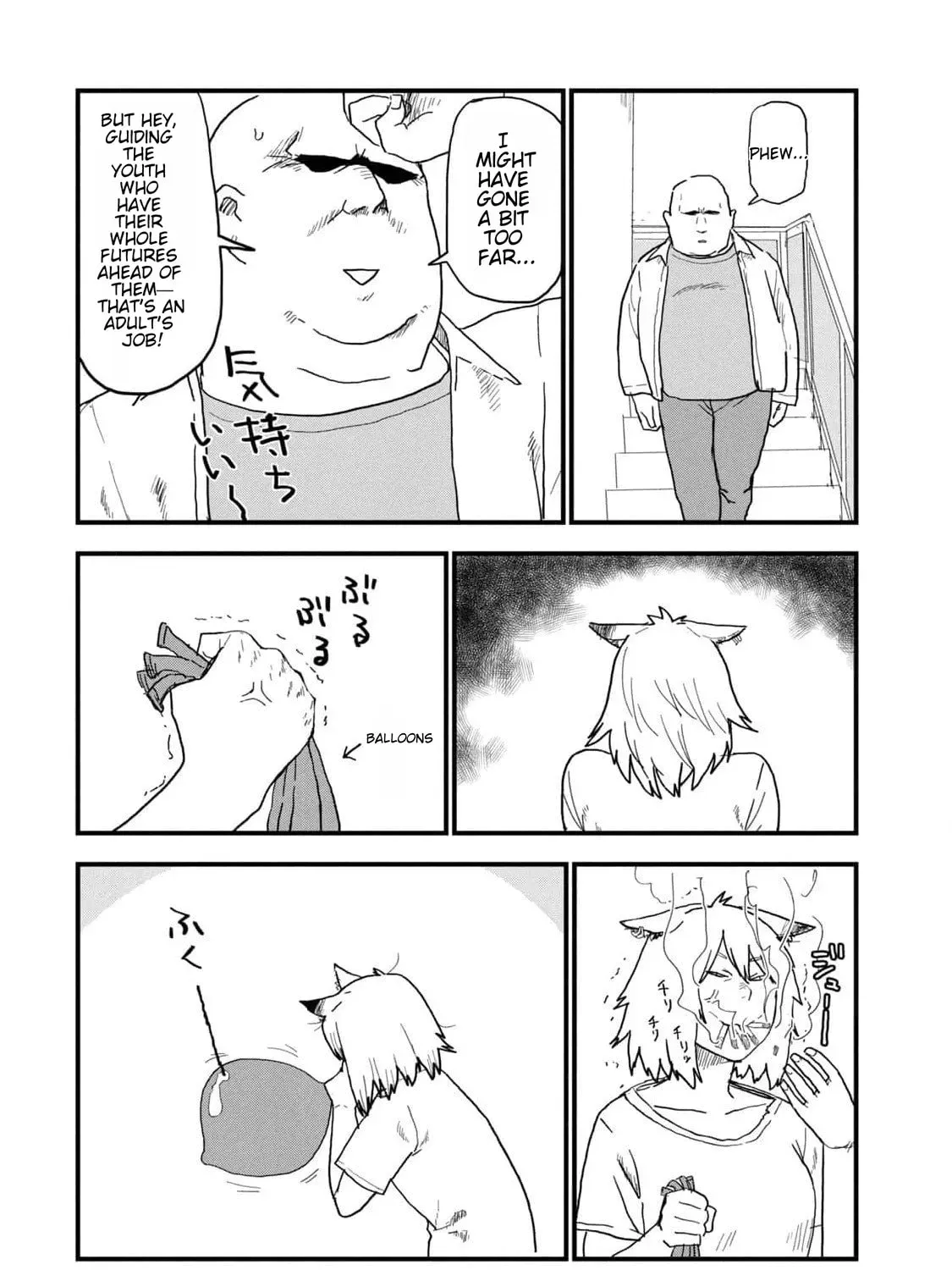 Read Chainsmoker Cat chapter 163 image 2 on Lezhin