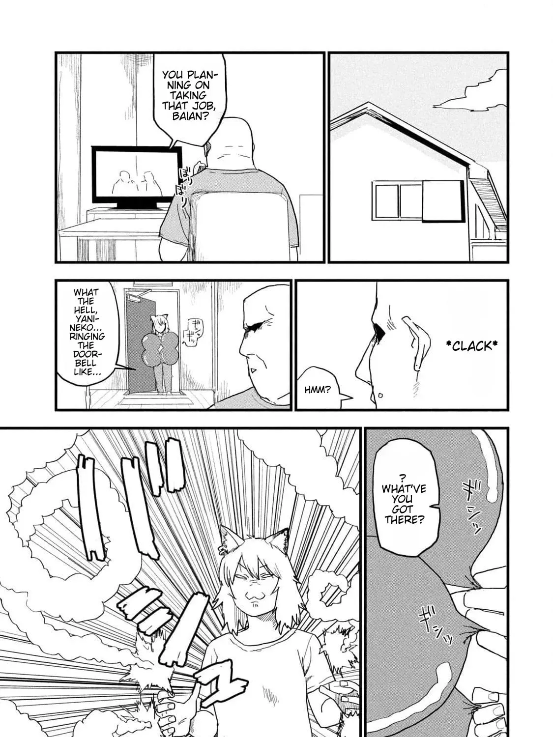 Read Chainsmoker Cat chapter 163 image 4 on Lezhin