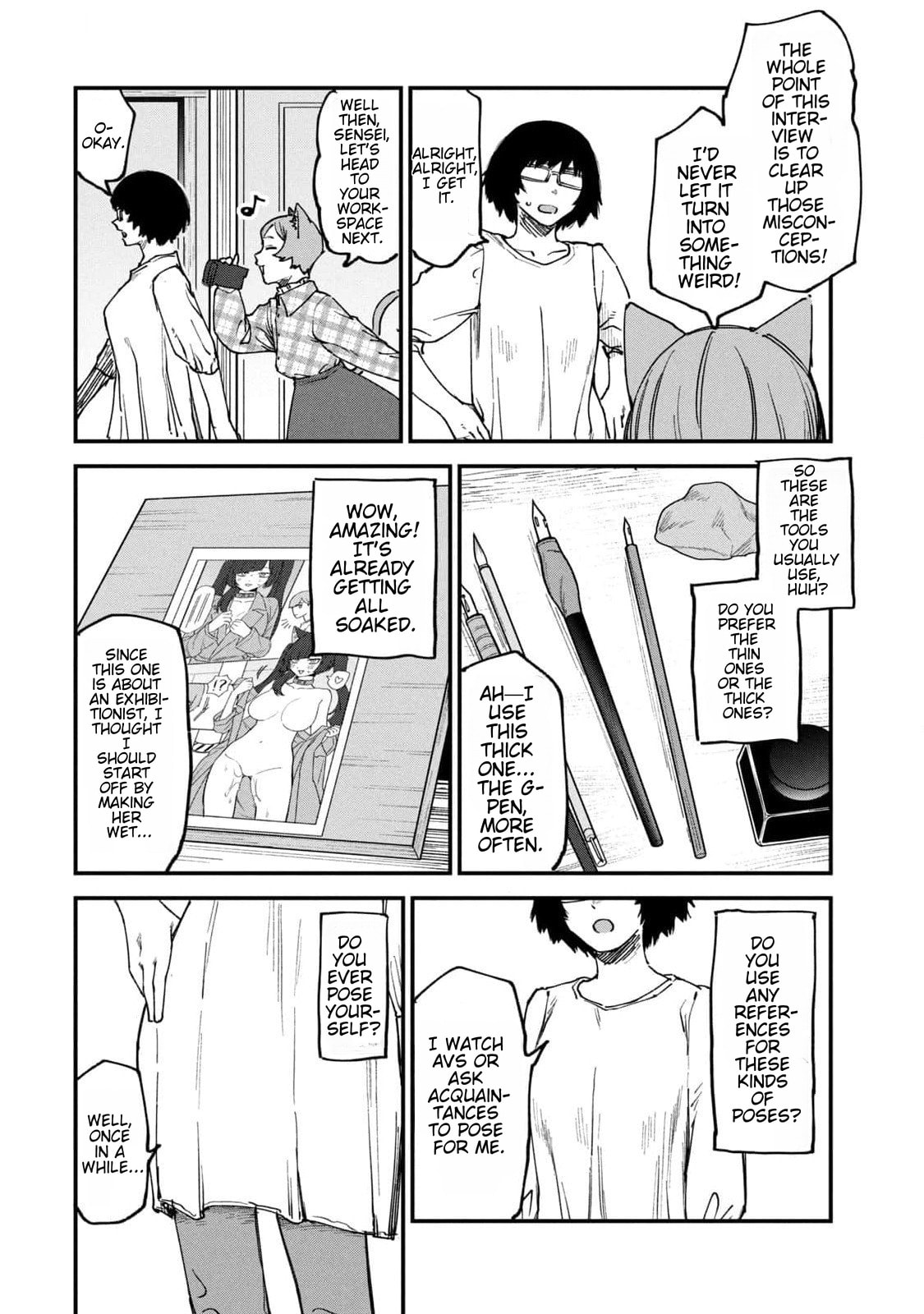 Read Chainsmoker Cat chapter 164 image 1 on Lezhin