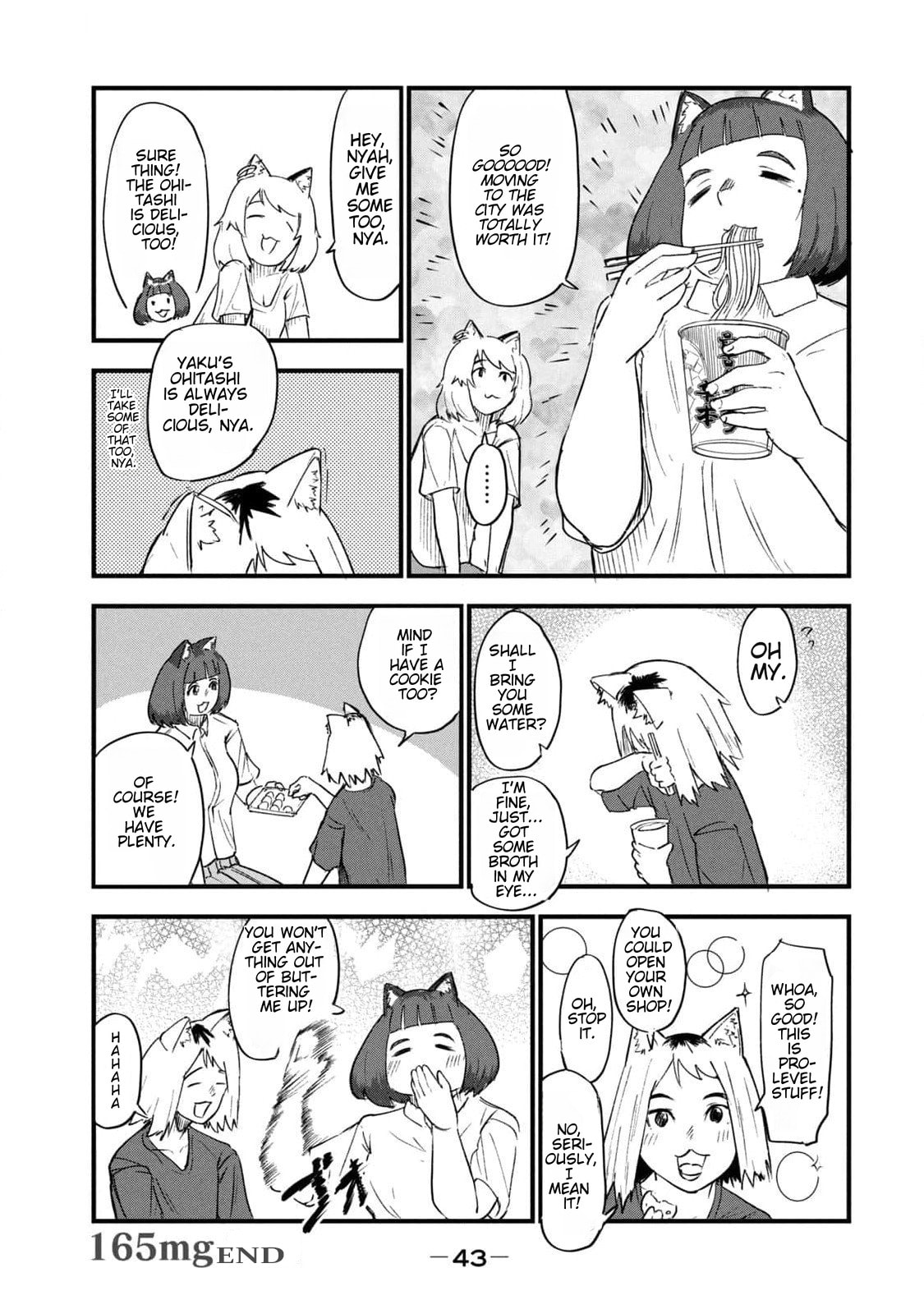 Read Chainsmoker Cat chapter 165 image 4 on Lezhin