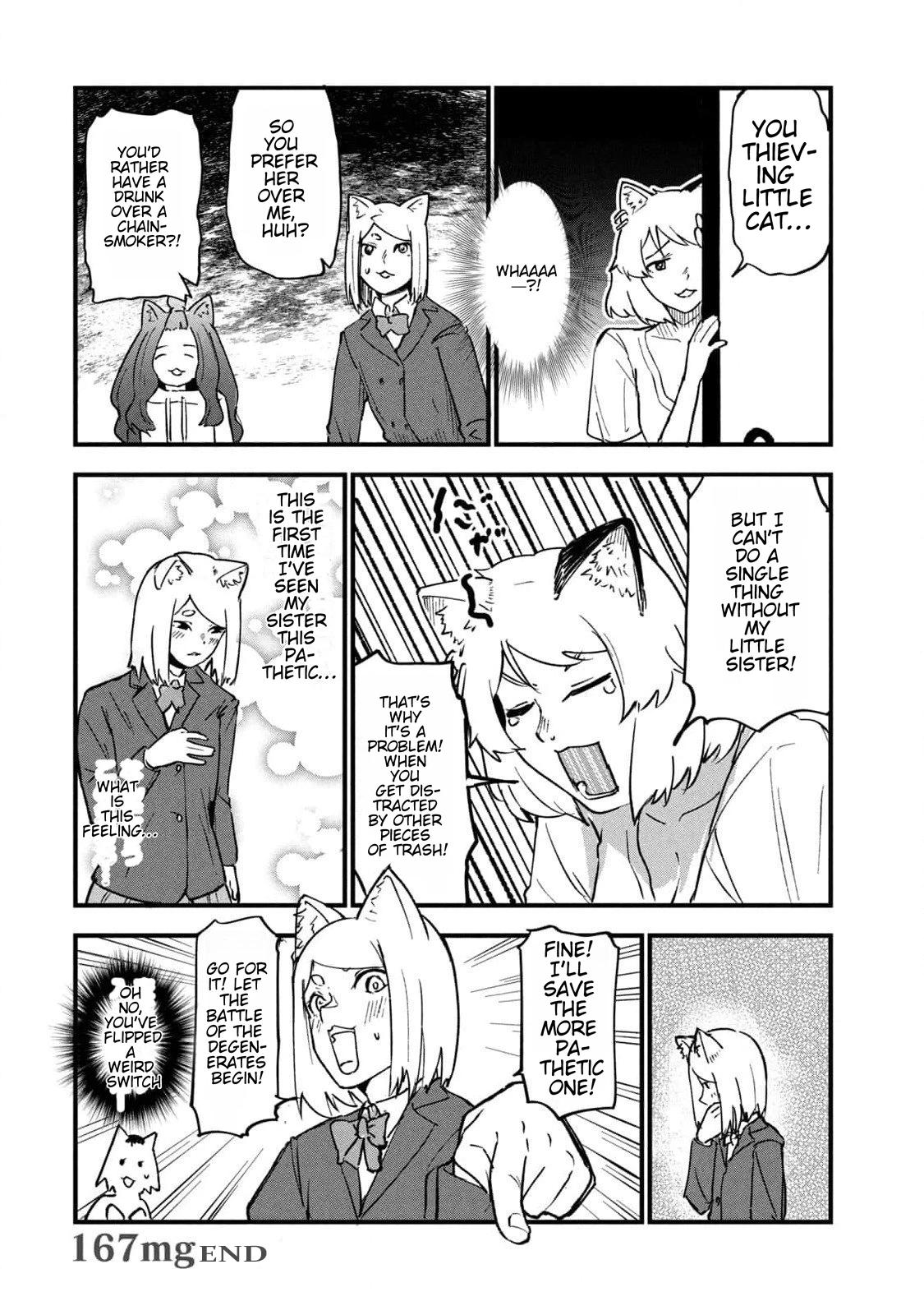 Read Chainsmoker Cat chapter 167 image 3 on Lezhin