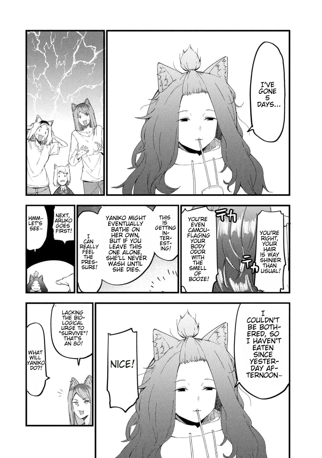 Read Chainsmoker Cat chapter 168 image 1 on Lezhin