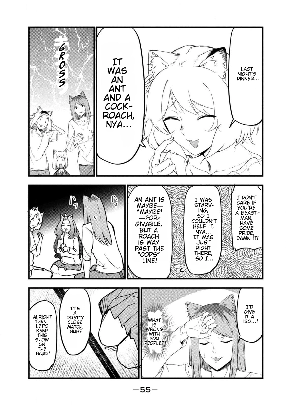 Read Chainsmoker Cat chapter 168 image 2 on Lezhin