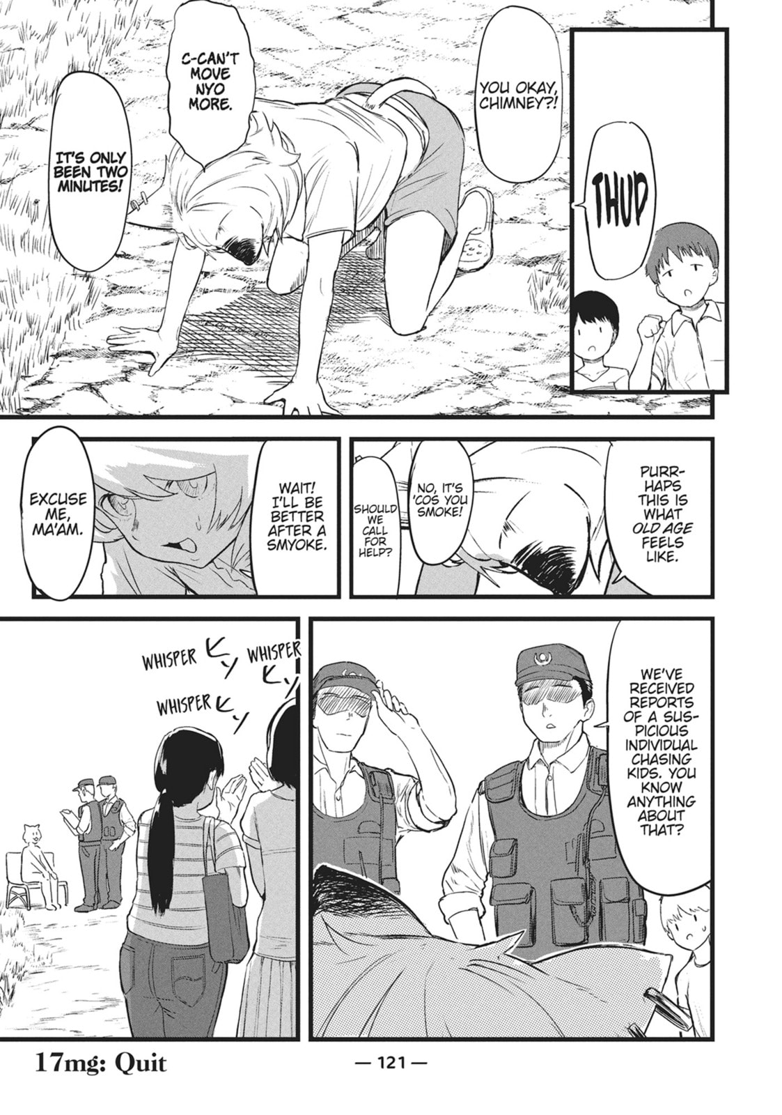 Read Chainsmoker Cat chapter 17 image 4 on Lezhin