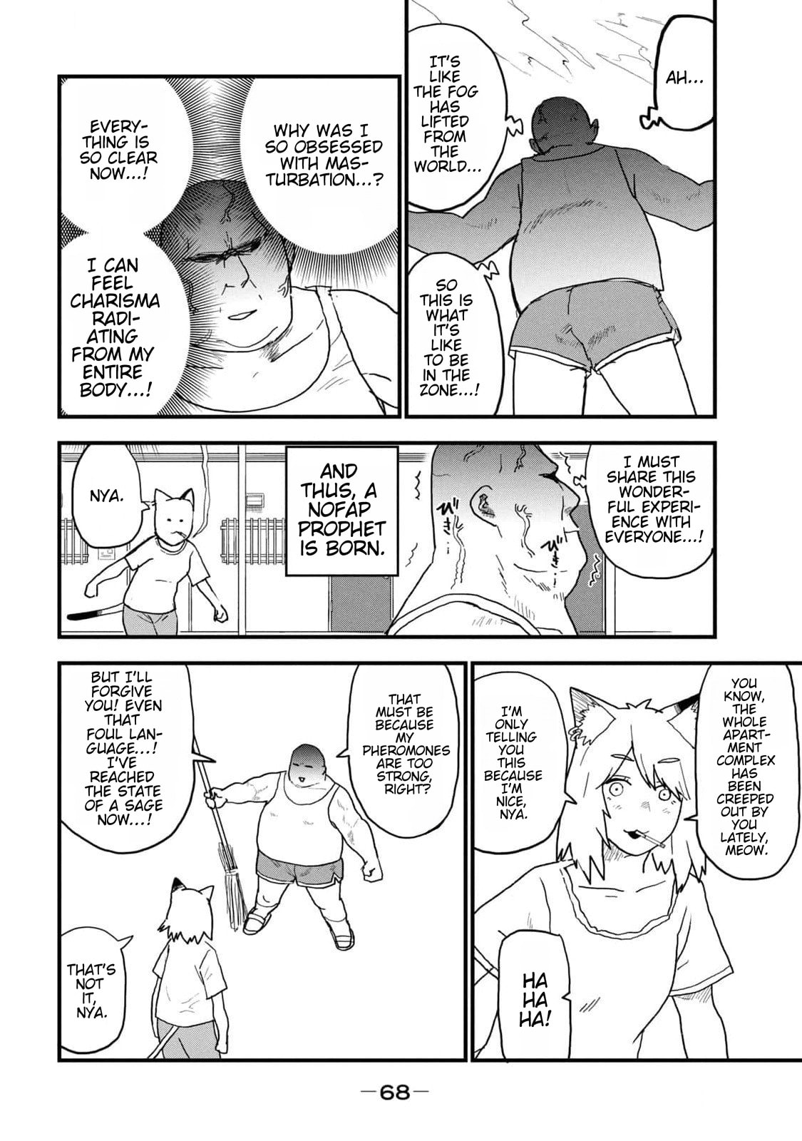 Read Chainsmoker Cat chapter 170 image 3 on Lezhin