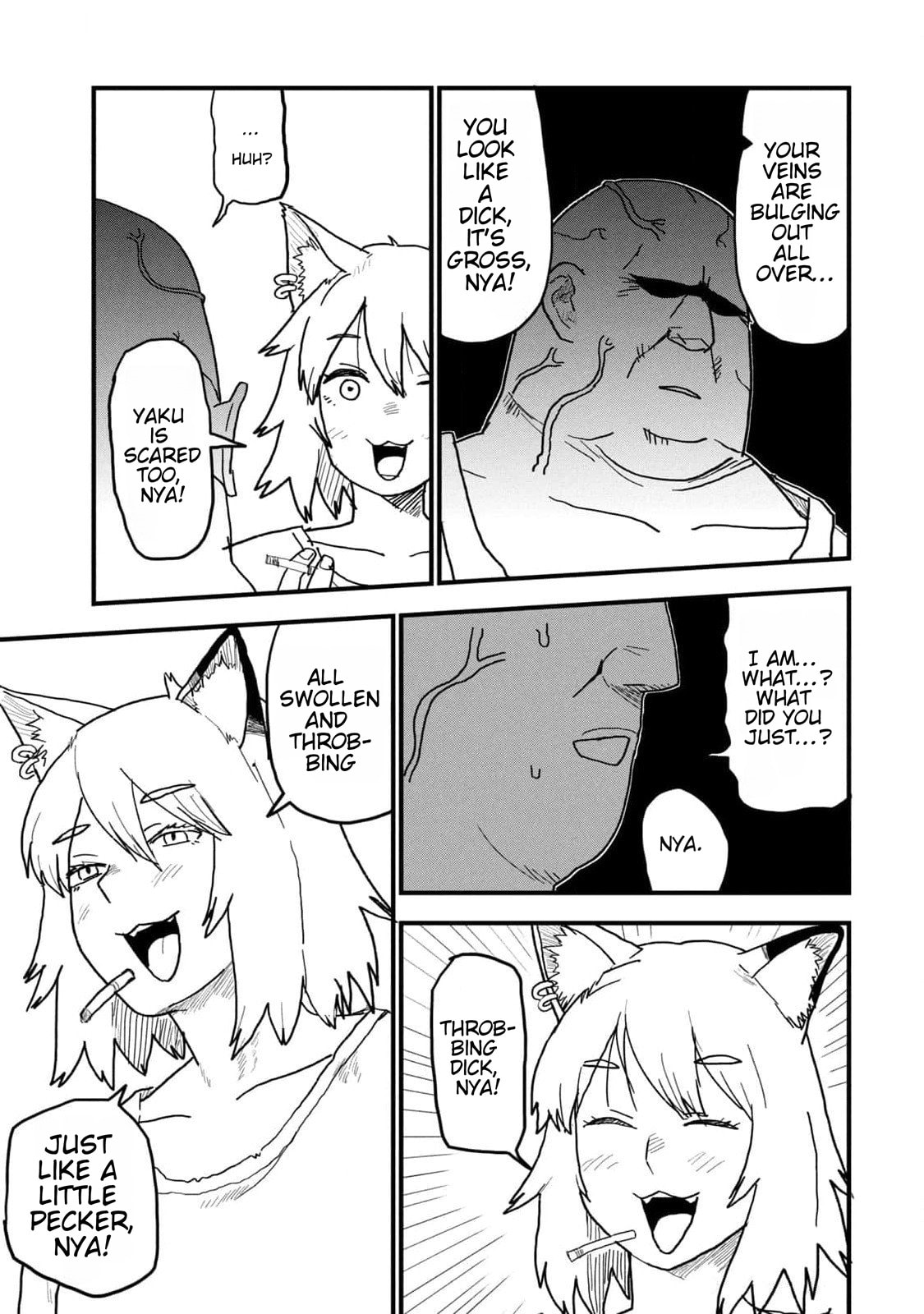 Read Chainsmoker Cat chapter 170 image 4 on Lezhin